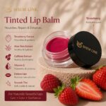 Shem Line Tinted Lip Balm – Strawberry | Nourishing & Color Correcting